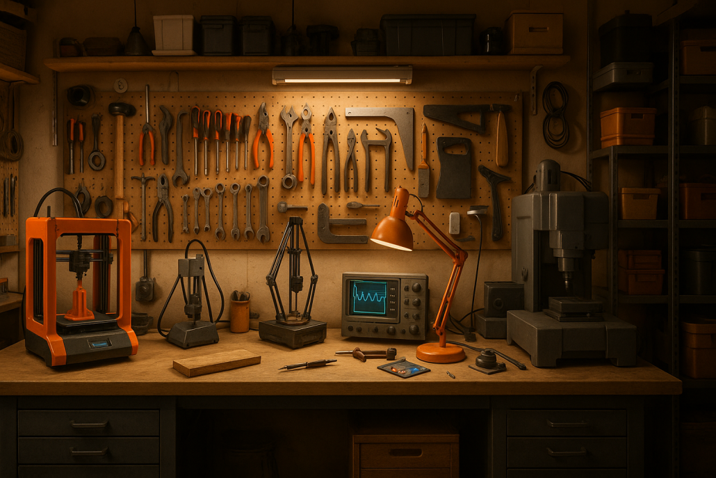 Inside the ACME workshop
